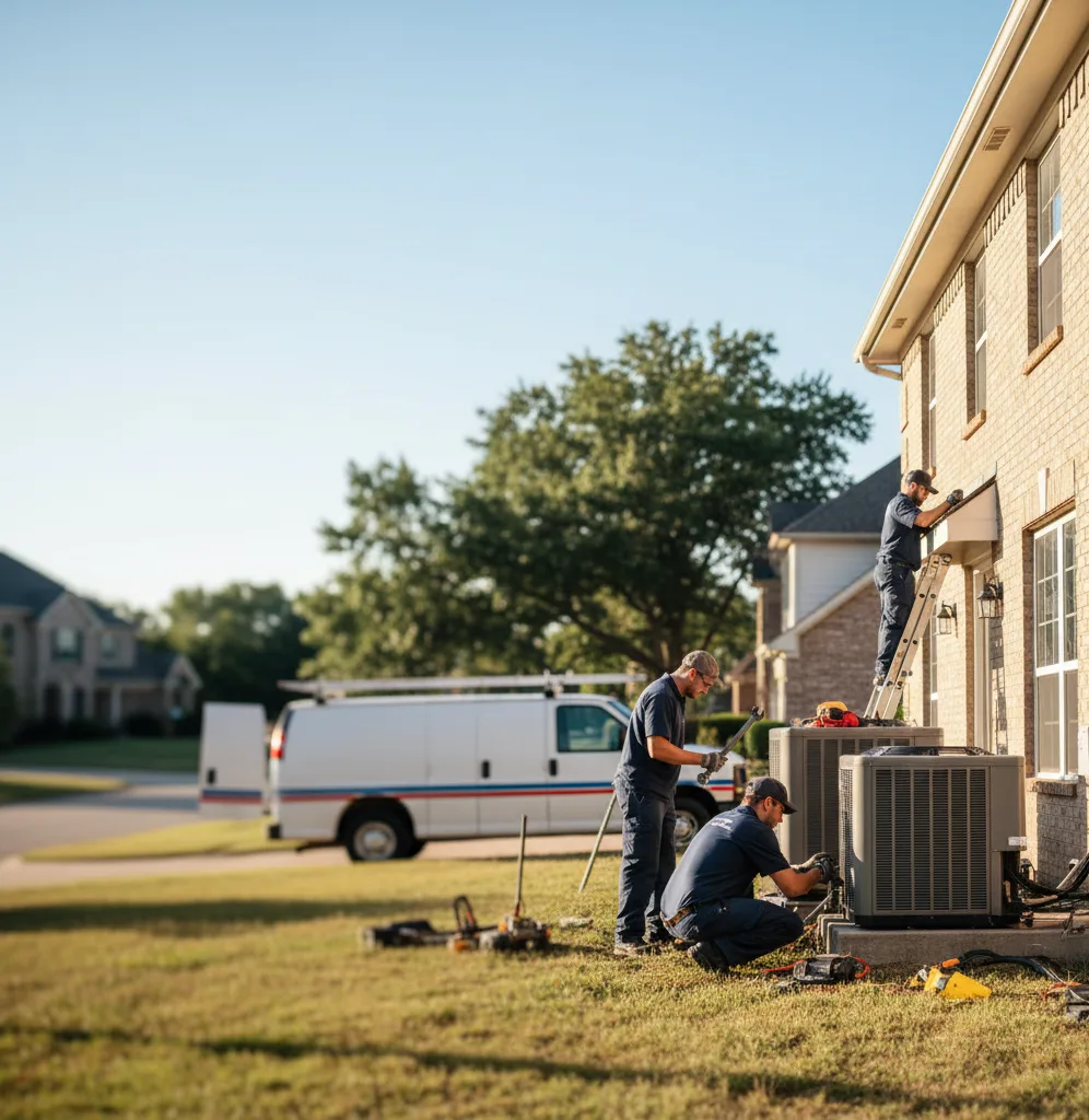 AC Installation in Aberdeen, WA